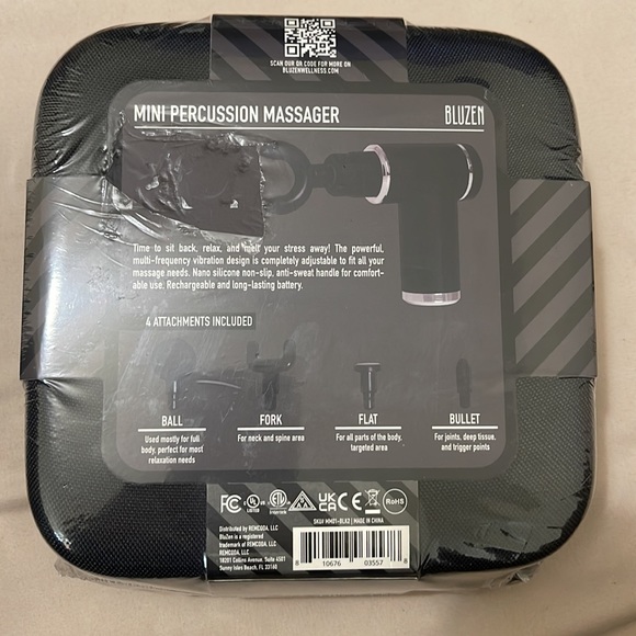 Mini percussion massager - Picture 2 of 2